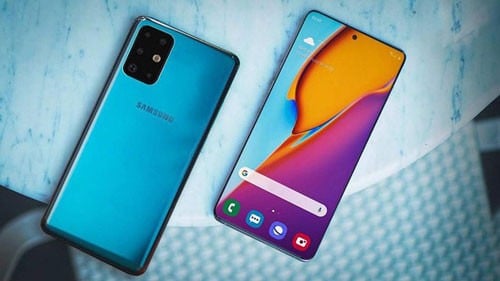 Thay mặt kính Samsung S20