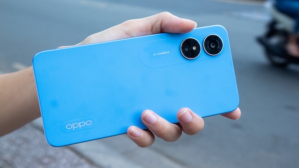 Oppo A17- Thiết kế hiện đại, chụp ảnh đẹp