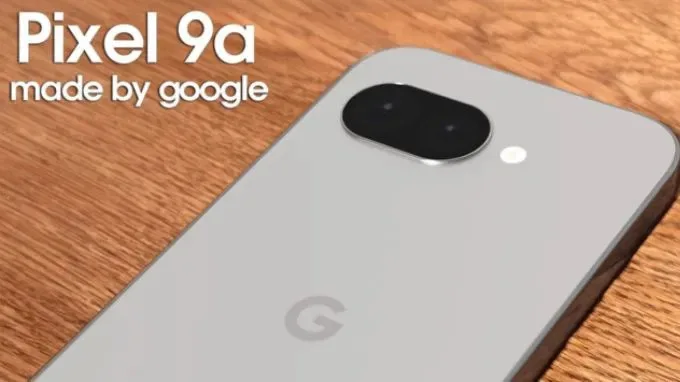 Thiết kế mặt sau Google Pixel 9a