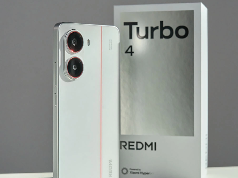 Redmi Turbo 4 3