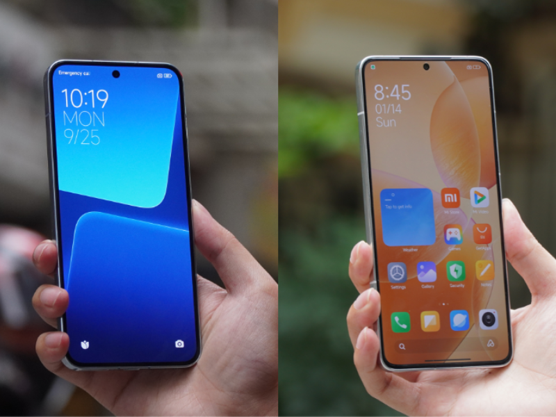 Xiaomi 13 và Redmi K70 Pro 2