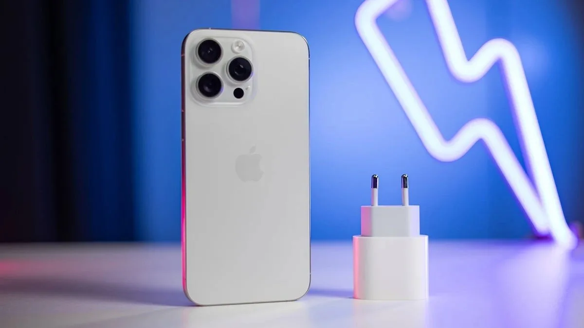 Dung lượng pin trên iPhone 16 Pro