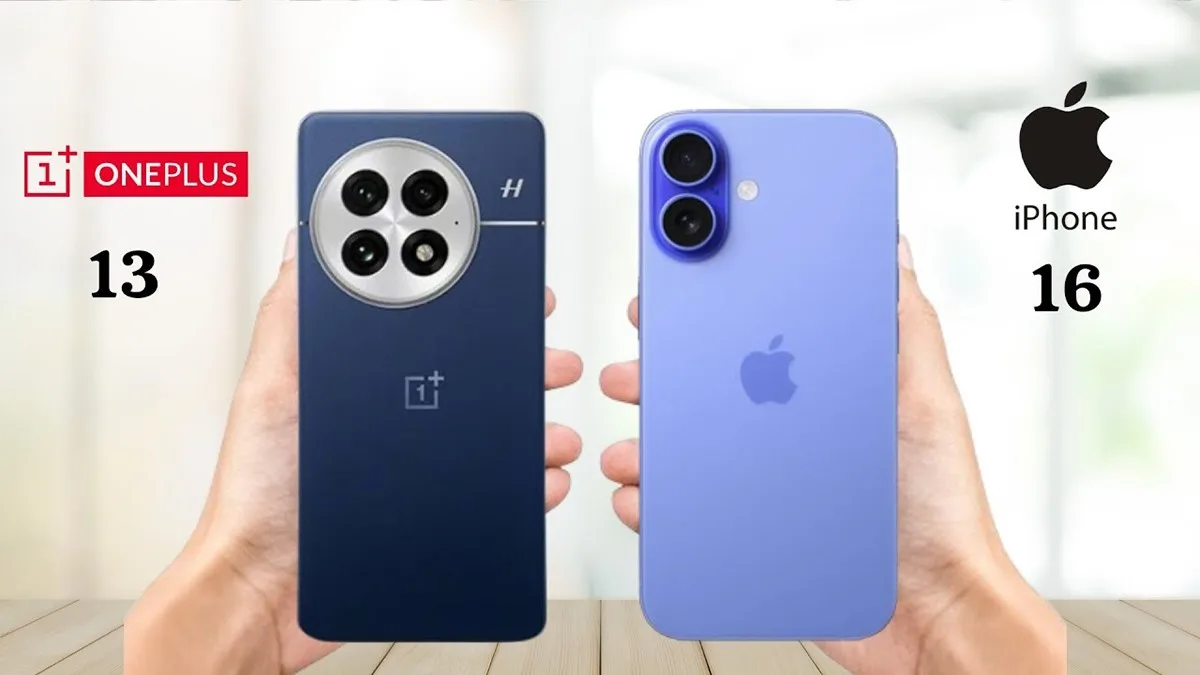So sánh OnePlus 13R và iPhone 16e