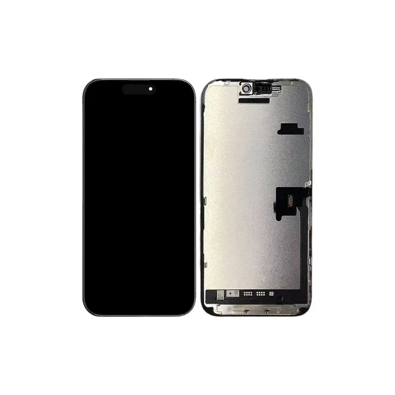 Thay Màn hình iPhone 16 ProMax khắc phục vỡ kính, loang mực