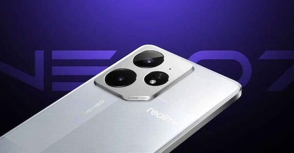 Khả năng quay video của Realme Neo7 Turbo