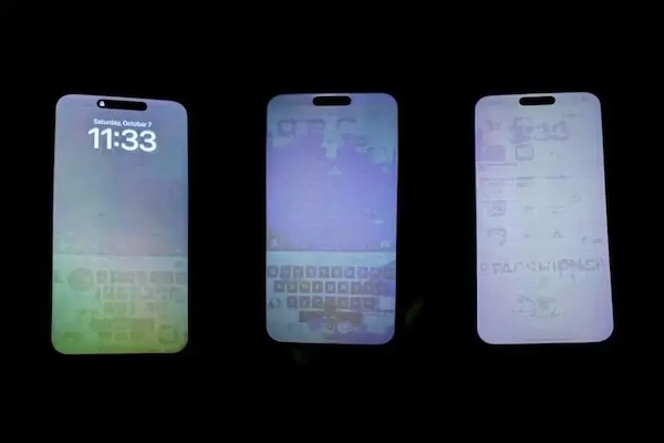 Burn-in - Lỗi trên iPhone 15