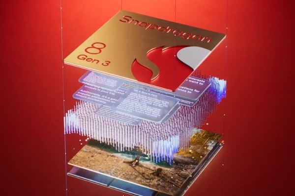 CPU Kryo Chi Snapdragon 8 Gen 3 được thiết kế với cấu trúc lõi 1+5+2 tiên tiến