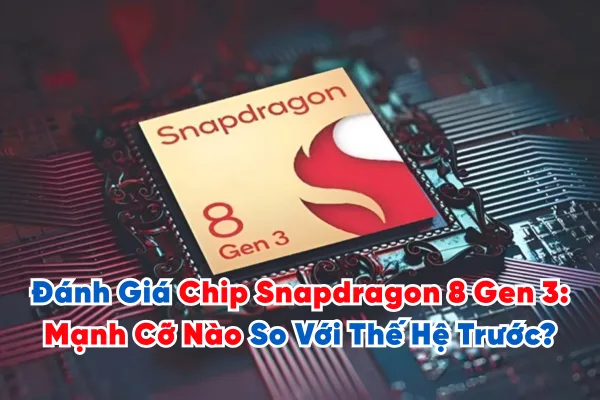 Chip Snapdragon 8 Gen 3