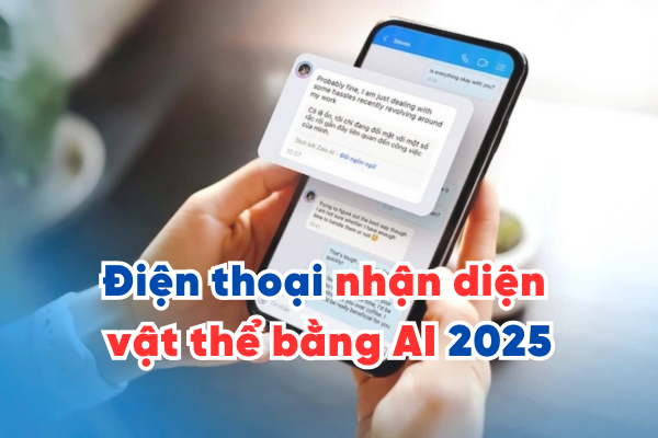 Khám phá sức mạnh của những chiếc điện thoại nhận diện vật thể bằng AI 2025