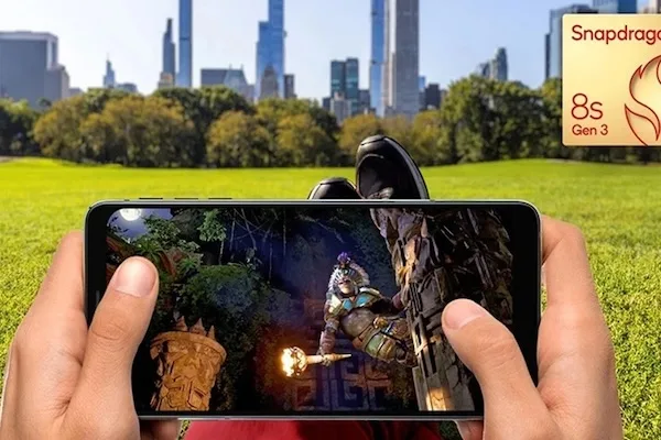 Chơi game mượt với chip snapdragon 8 gen 3