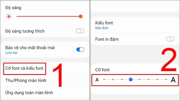 Điều chỉnh kích thước chữ trên iPhone