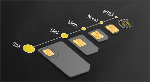 Top các smartphone hỗ trợ eSIM nhiều nhà mạng