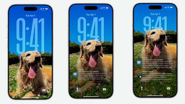 Apple có thể sẽ mang đến nhiều tùy chọn cá nhân hóa hơn cho màn hình khóa, cho phép bạn tùy chỉnh widget, phông chữ và cách hiển thị thông báo.