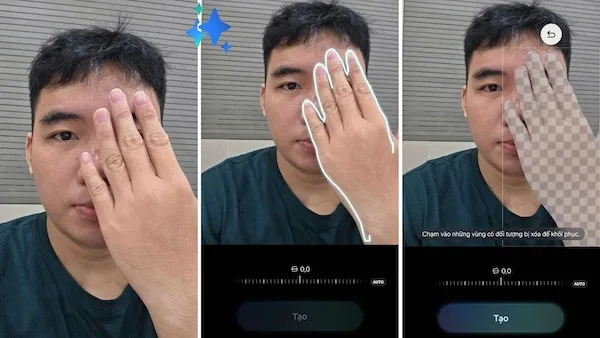 Xóa vật thể với Galaxy AI trên Samsung Galaxy S25