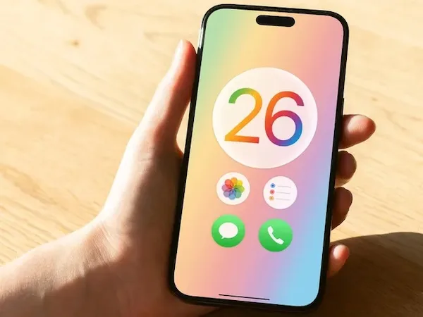 thiết bị tương thích iOS 26