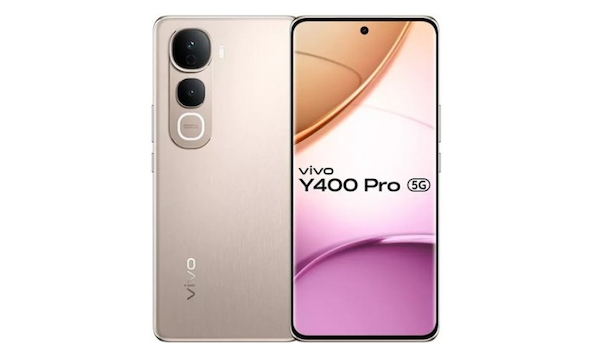 Loạt nâng cấp trên điện thoại Vivo Y400 mới ra mắt, giá bán chỉ từ 7,5tr đồng