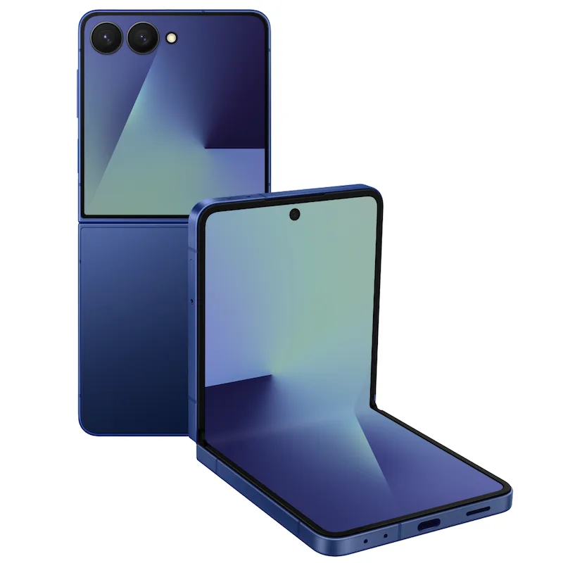 Samsung Galaxy Flip 7 - Xanh