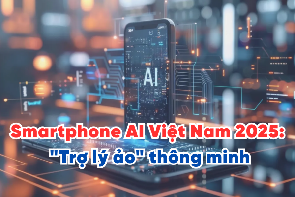 Điện thoại smartphone AI Việt Nam 2025: "Trợ lý ảo" thông minh trong tầm tay?