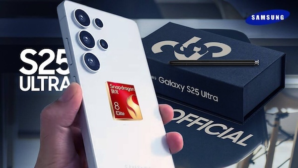 Chip Snapdragon 8 Elite for Galaxy Samsung Galaxy S25 Ultra