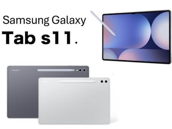 Galaxy Tab S11 Mini Thiết kế và màn hình