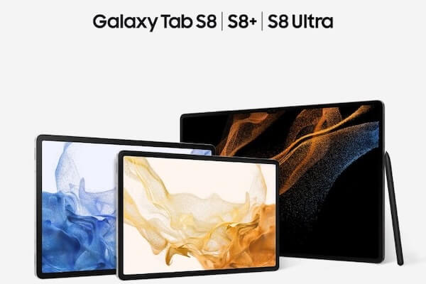 Galaxy Tab S8 Màn hình 120Hz sắc nét, mượt mà
