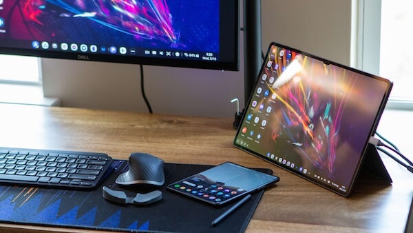 Galaxy Tab S8 Samsung DeX