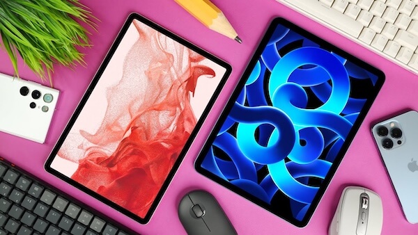 Galaxy Tab S8 So với iPad Air 5