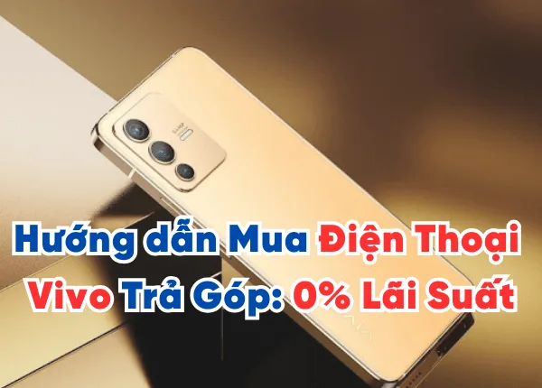 Hướng dẫn Mua Điện Thoại Vivo Trả Góp: 0% Lãi Suất, Thủ Tục Đơn Giản!