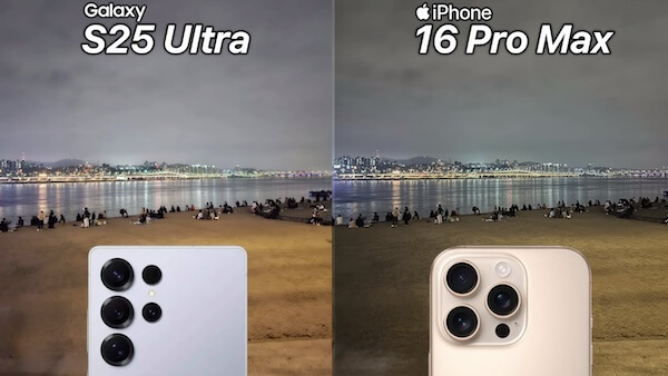 S25 Ultra vs iPhone 16 Pro- Ai thắng thế- camera