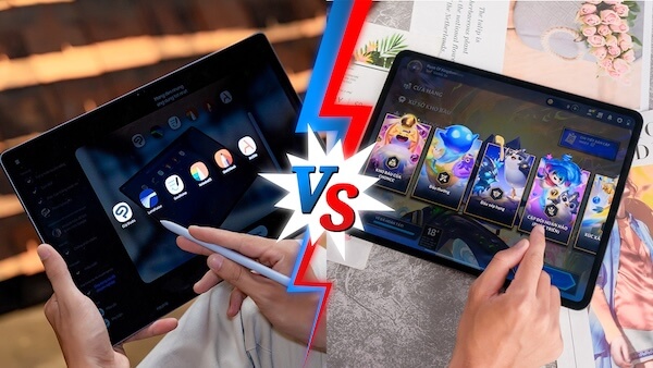 Samsung Galaxy Tab S11 So với iPad Pro của Apple