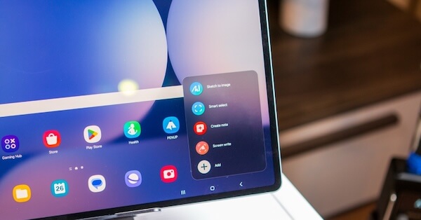 Samsung Galaxy Tab S11 khung kim loại nguyên khối