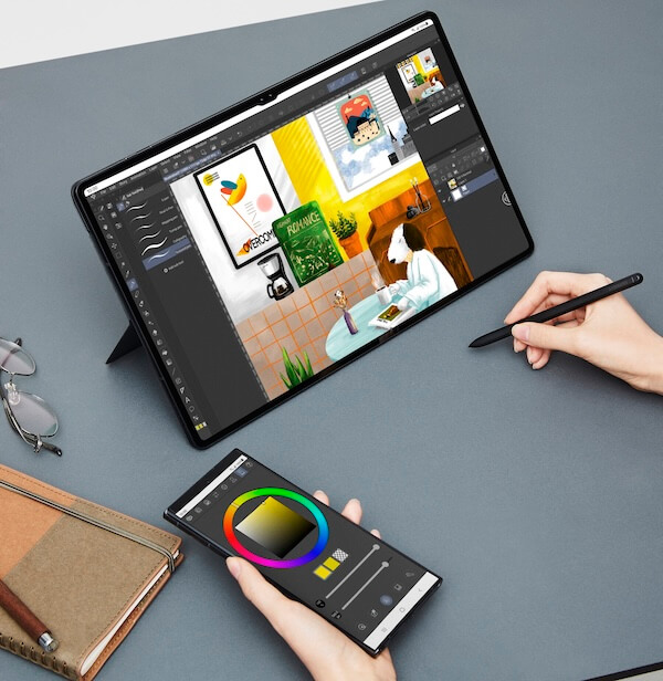 galaxy tab s8 11 inch Thiết kế và ngoại hình- Vẻ đẹp từ sự bền bỉ