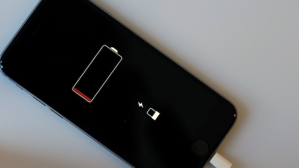iphone không nhận sạc