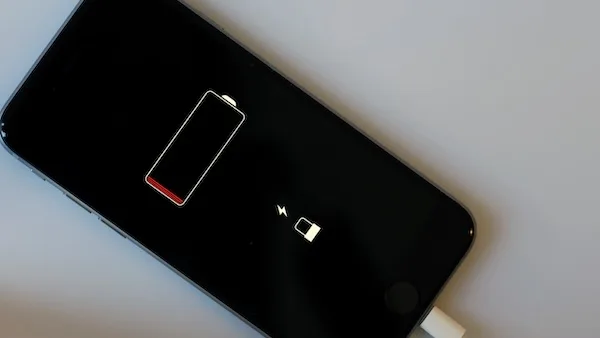 iphone không nhận sạc