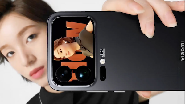 Magic Back Screen – Điểm nhấn đột phá nhất trên Xiaomi 17 Pro:Pro Max
