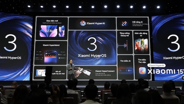 AI trên hệ điều hành HyperOS 3 mới nhất