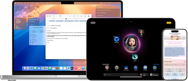 Apple Intelligence- Khai thác sức mạnh AI trên iPad (tùy dòng máy và phiên bản iPadOS)