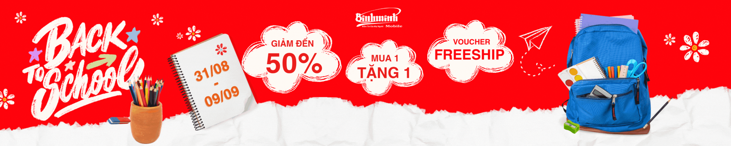 Back to school BM MOBILE