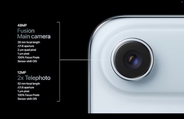 Camera và Tính năng đặc trưng iPhone Air