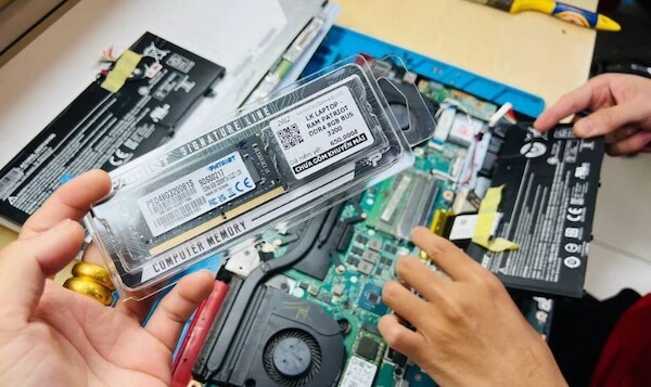 Cấu hình- CPU, RAM, Ổ cứng laptop