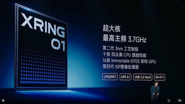 Chipset Xring O1 - Bước ngoặt lịch sử của Xiaomi
