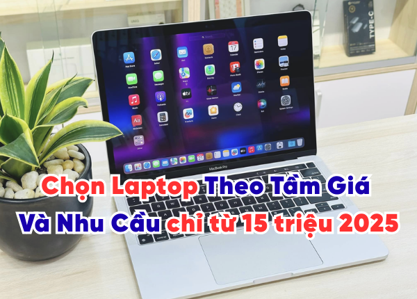 Chọn Laptop Theo Tầm Giá Và Nhu Cầu chỉ từ 15 triệu 2025