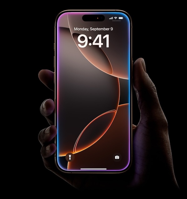 Công nghệ hiển thị trên iPhone 16 Pro Max