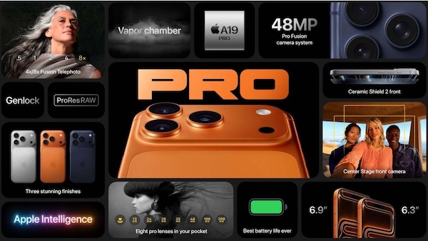 iPhone 17 Pro và iPhone 17 Pro Max chính thức ra mắt có gì mới?