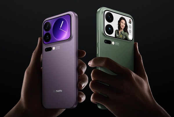 Màn hình phụ OLED 2.9 inch: Tính năng và Trải nghiệm Xiaomi 17 Pro Max 5G