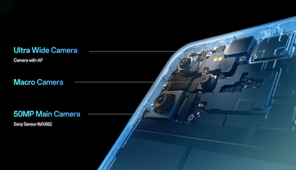 Hệ thống camera trên OPPO Reno14 F 5G