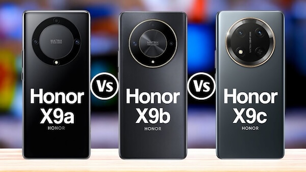 Honor X9c vs. Honor X9a
