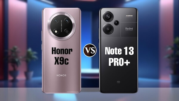 Honor X9c vs. Redmi Note 13 Pro