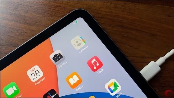Kiểm tra loa và camera ipad cũ