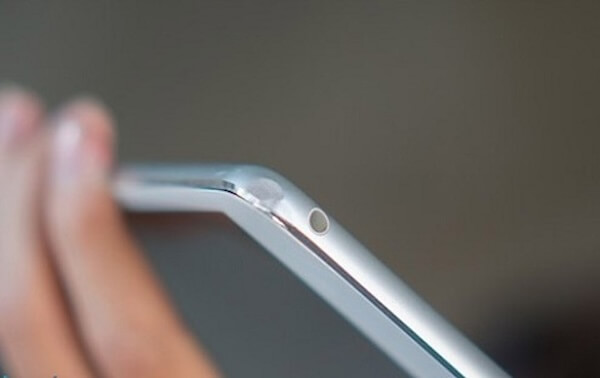 Kiểm tra ngoại hình- Cấn móp, trầy xước ipad cũ